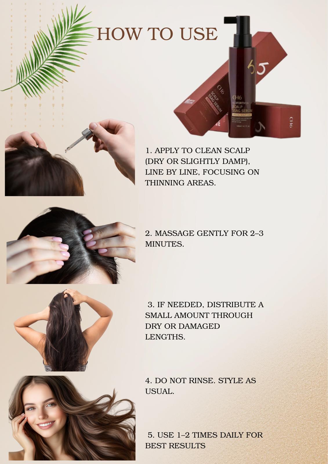 CH6 Scalp SSAG SERUM