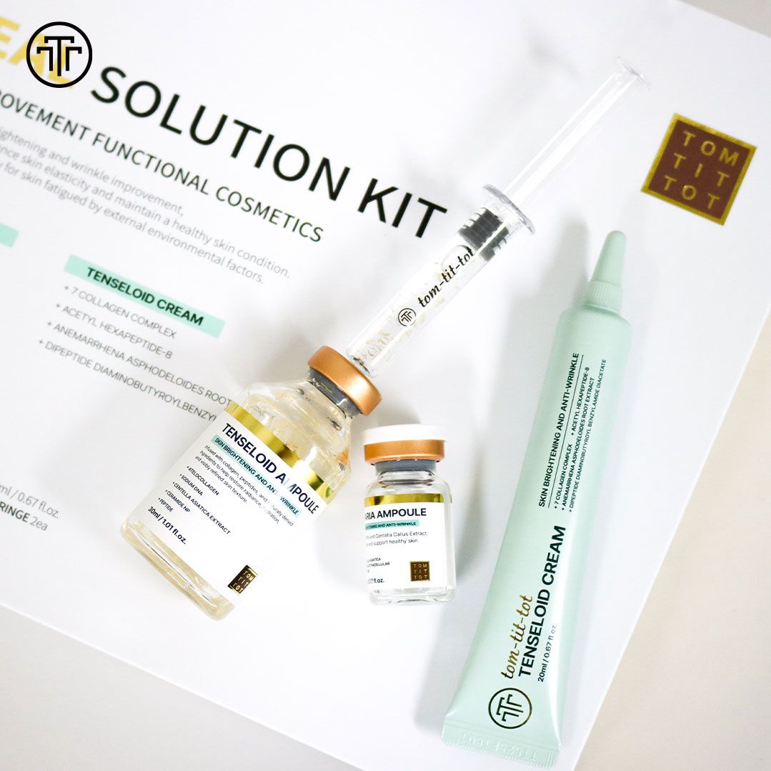 TOM-TIT-TOT (TTT) Tensioneal Solution Kit