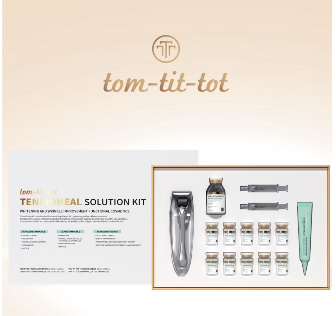 TOM-TIT-TOT (TTT) Tensioneal Solution Kit