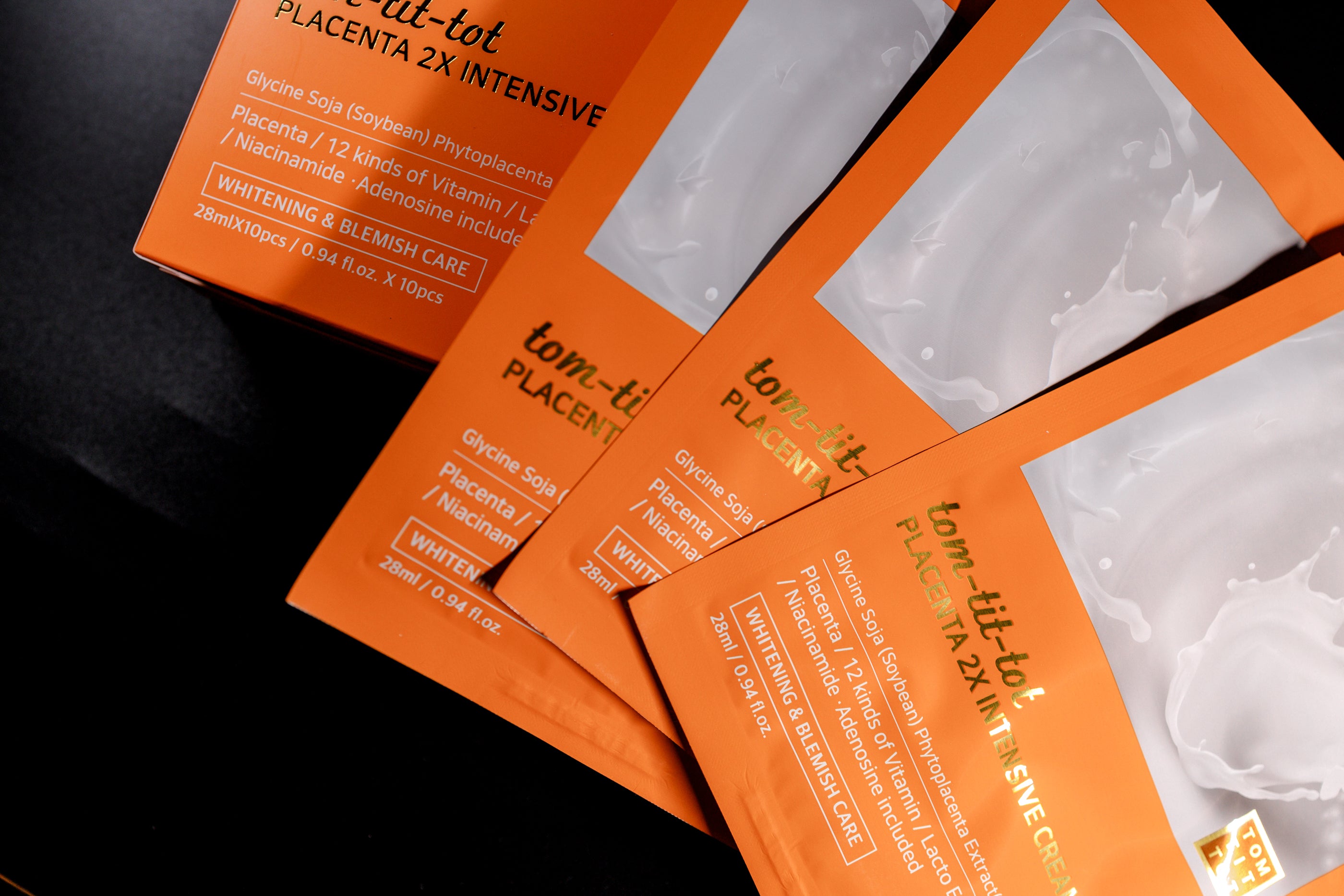 TOM-TIT-TOT (TTT) PLACENTA 2X INTENSIVE CREAM