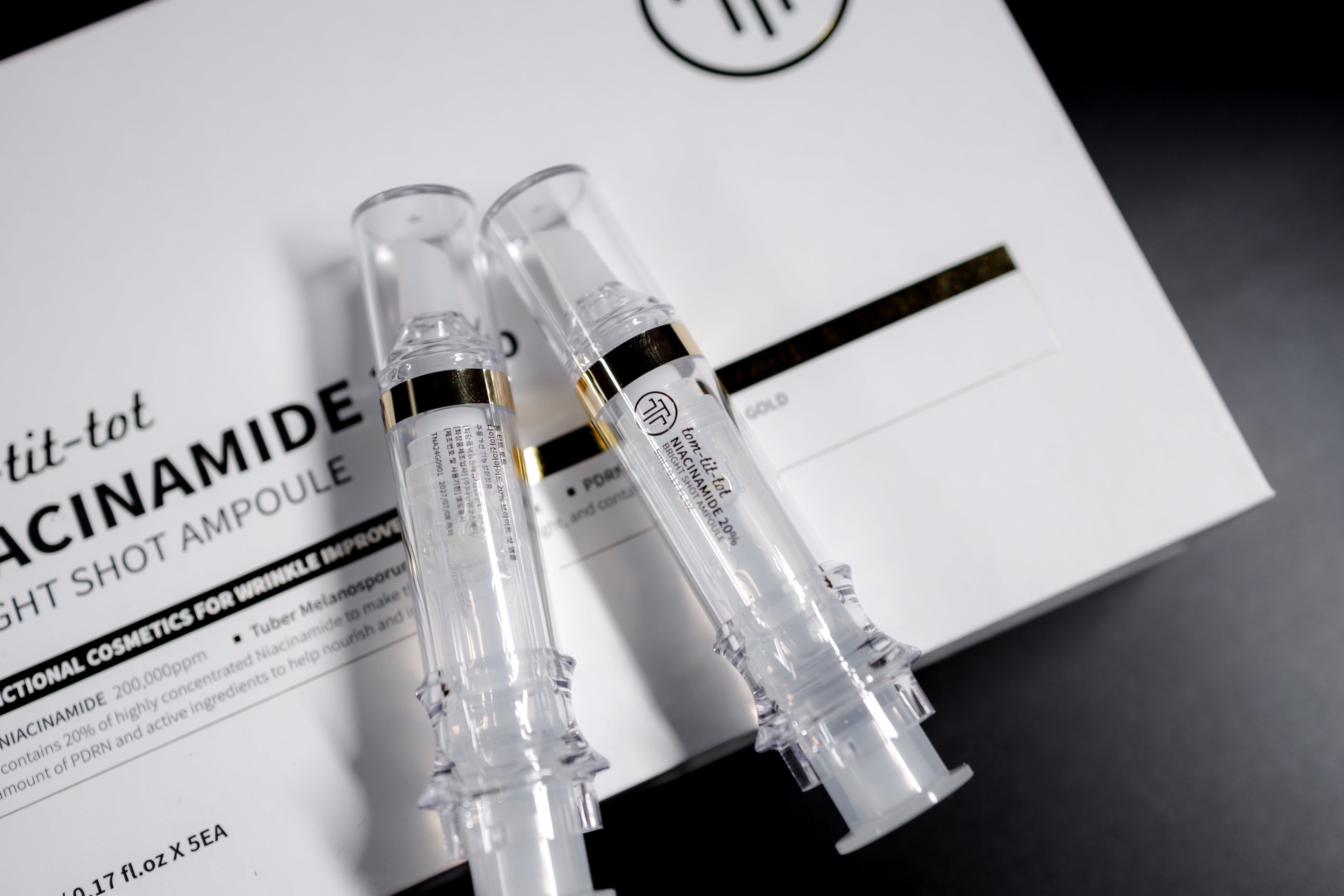 TOM-TIT-TOT (TTT) NIACINAMIDE 20% BRIGHT SHOT AMPOULE